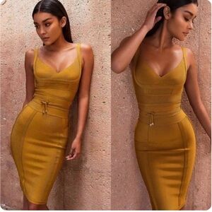 House of CB BANDAGE DRESS